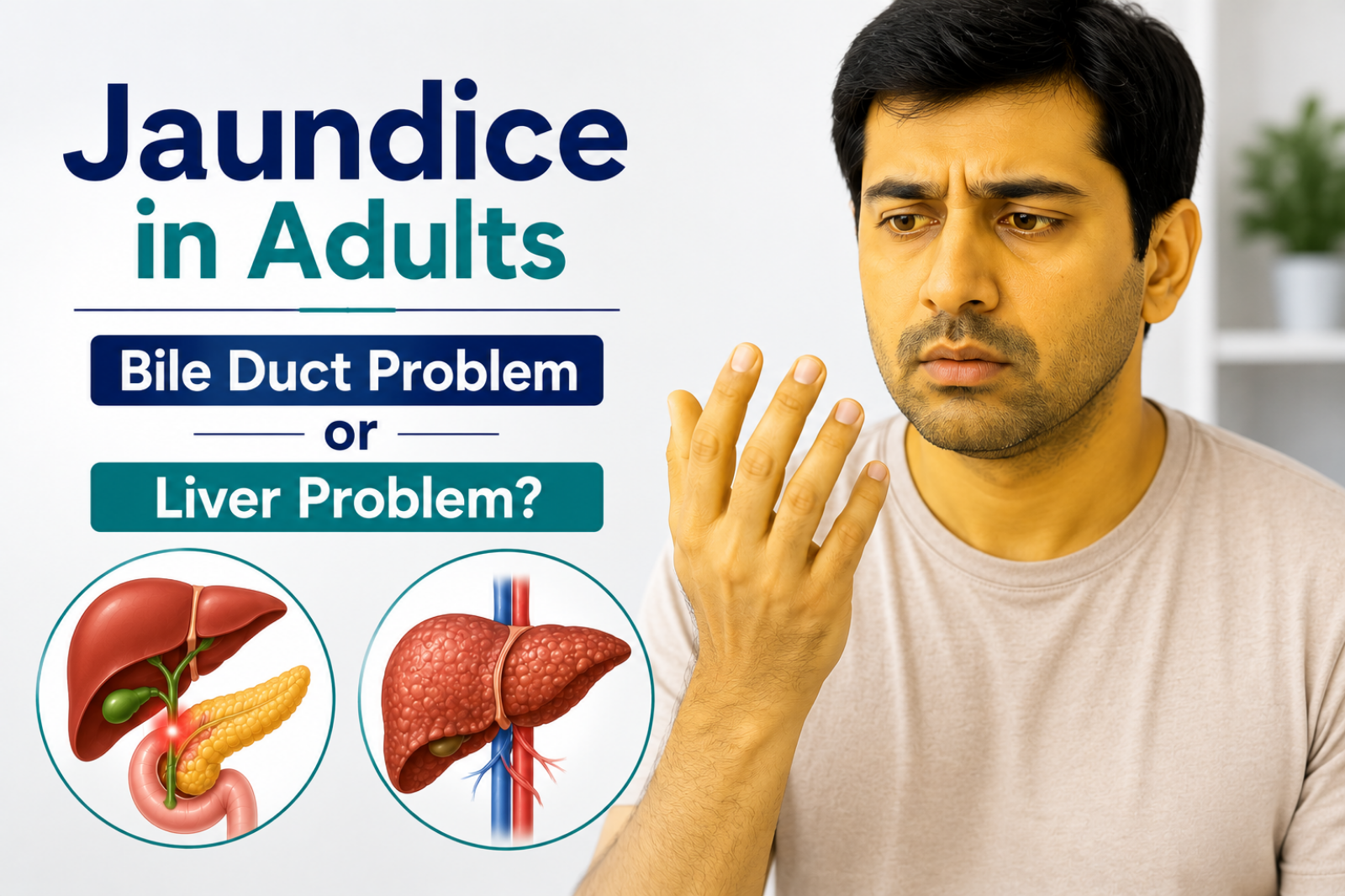 Jaundice in Adults: When Is It a Bile Duct Problem and When Does It Need ERCP?